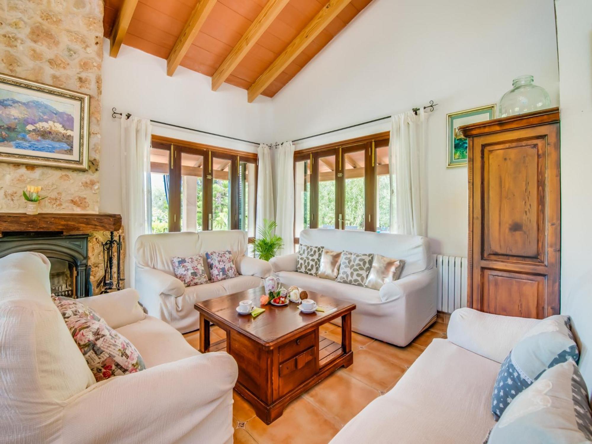 Rustic House With Pool In Mallorca * Inca (Mallorca)